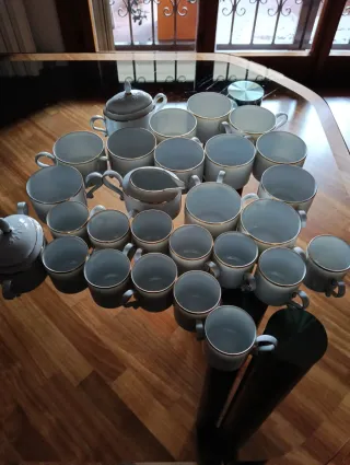 Servizio H&C Heinrich Selb Bavaria vintage