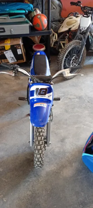 Yamaha Piwi 50cc - Casi Nueva