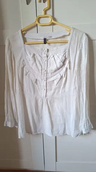 Camisa blanca HOSS Talla 42
