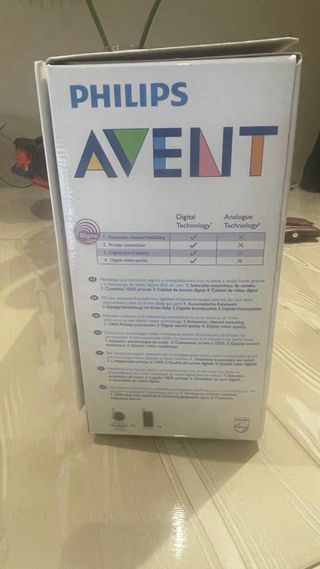 Vigilabebés Philips Avent SCD600