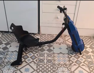 Triciclo eléctrico infantil hasta 70kg.