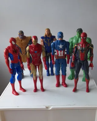 Pack Figuras Superhéroes 30cm Originales