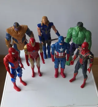 Pack Figuras Superhéroes 30cm Originales