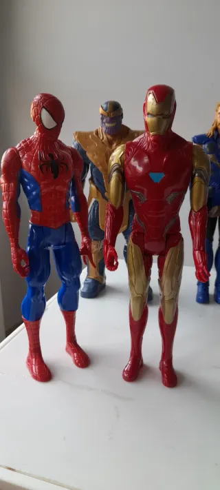 Pack Figuras Superhéroes 30cm Originales