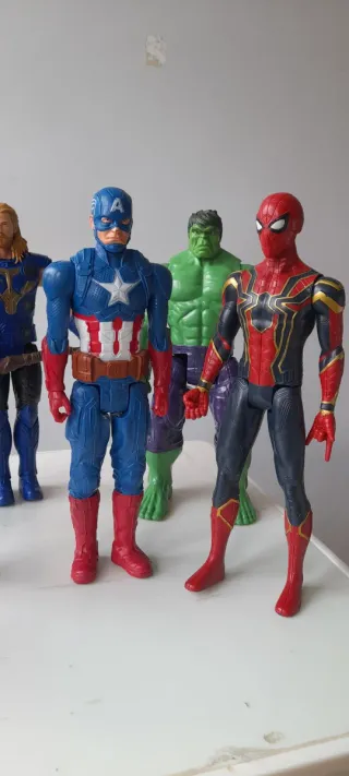 Pack Figuras Superhéroes 30cm Originales