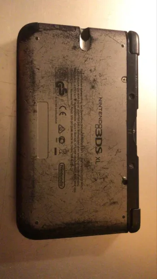 Nintendo 3DS Nero/Grigio