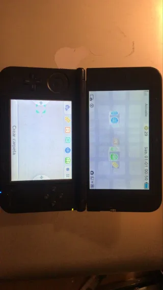 Nintendo 3DS Nero/Grigio