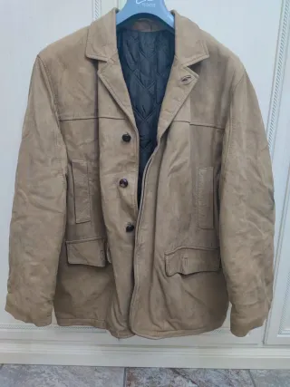 Montone da uomo beige/marrone