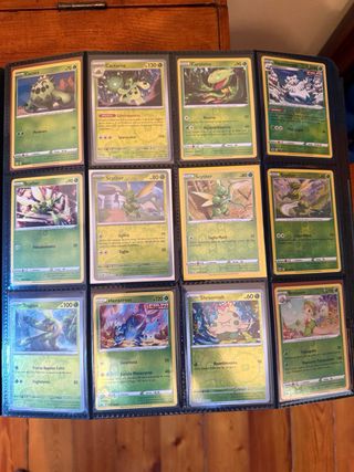 Carte Pokémon Reverse Varie Espansioni