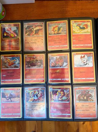 Carte Pokémon Reverse Varie Espansioni