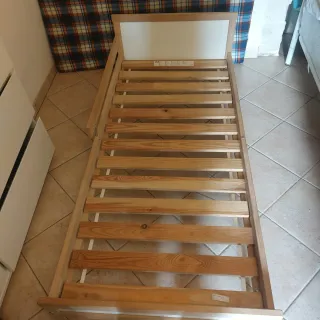 Letto singolo IKEA per bambino