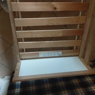 Letto singolo IKEA per bambino
