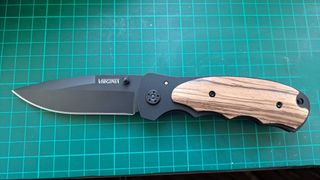 Coltello Virginia manico legno con astuccio