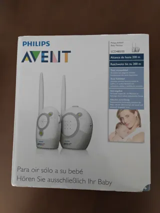 Philips Avent SCD480/00 Vigilabebés
