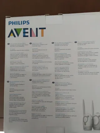 Philips Avent SCD480/00 Vigilabebés