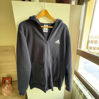 Sudadera Adidas Hombre Azul