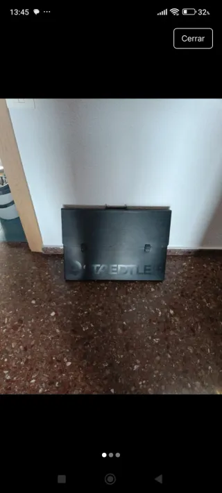 Maletín Staedtler Negro