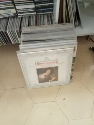 Lote 37 Vinilos Clásica Muy Buen Estado