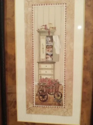 2 Cuadros Decorativos,el precio es de los dos