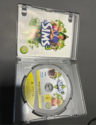 The Sims 3 PS3 Platinium