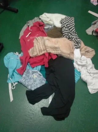 Lote Ropa Mujer Talla M Invierno