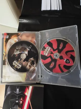 Lote 5 Películas Star Wars DVD