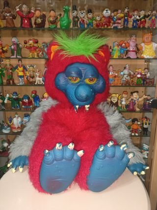 Antiguo muñeco Monstruo Temblors Vir años 80