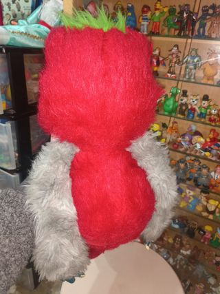 Antiguo muñeco Monstruo Temblors Vir años 80
