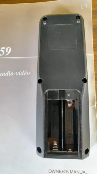 Mando a distancia Yamaha RX-V459