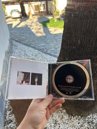 CD Bryan Adams The Best Of Me