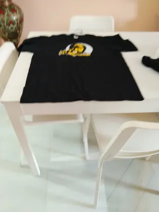 Camiseta Negra Hombre