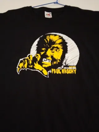 Camiseta Negra Hombre