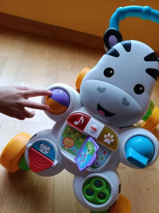Andador Cebra Fisher-Price