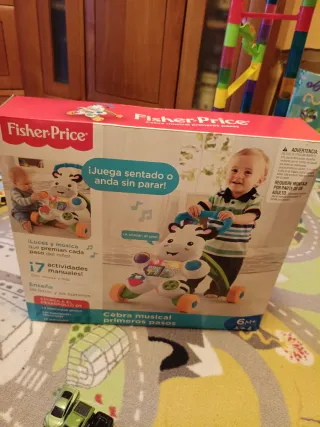 Andador Cebra Fisher-Price