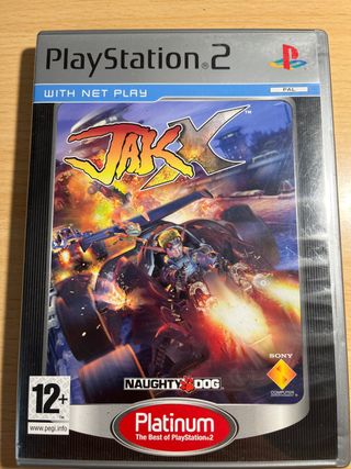 Jak X: Combat Racing PS2 Platinum