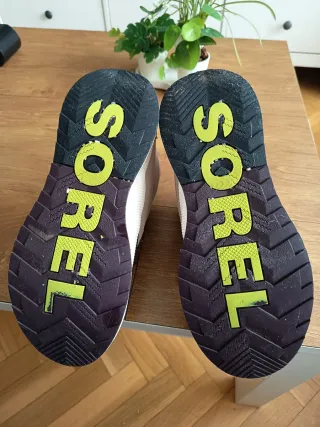 Botas Sorel Beige/Negro Talla 39.5