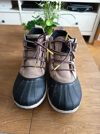 Botas Sorel Beige/Negro Talla 39.5