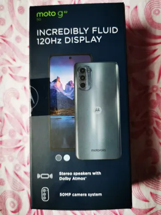 Motorola G62 5G 128/6GB 50mpx