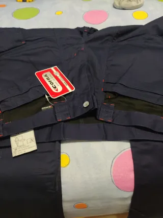 Pantalones de trabajo Cofra azul