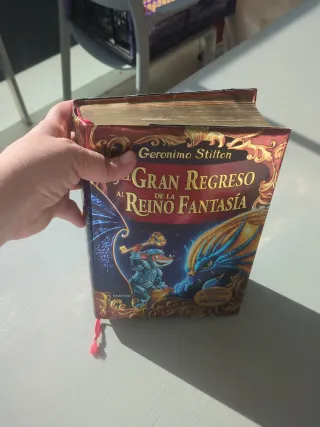 El gran regreso al Reino de la Fantasía: ¡Descu...