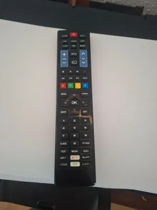 Mando a distancia universal