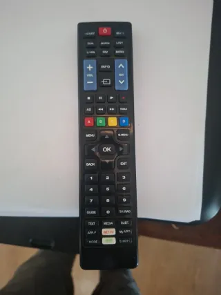 Mando a distancia universal