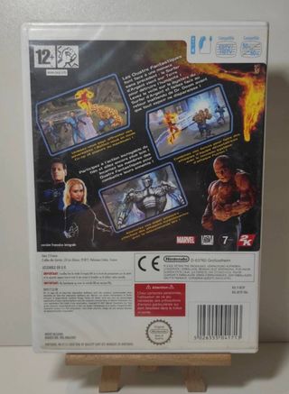 Les 4 Fantastiques e Surfer D'Argent Wii