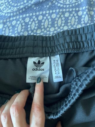 Pantalón corto Adidas Real Madrid Hombre Gris