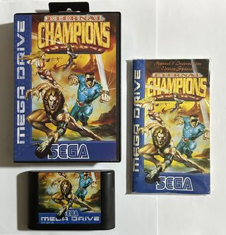 Eternal Champions Mega Drive PAL FAH