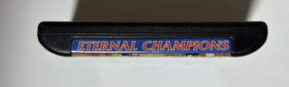 Eternal Champions Mega Drive PAL FAH