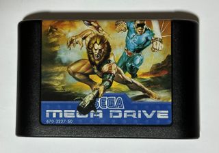 Eternal Champions Mega Drive PAL FAH