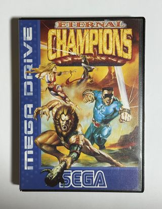 Eternal Champions Mega Drive PAL FAH