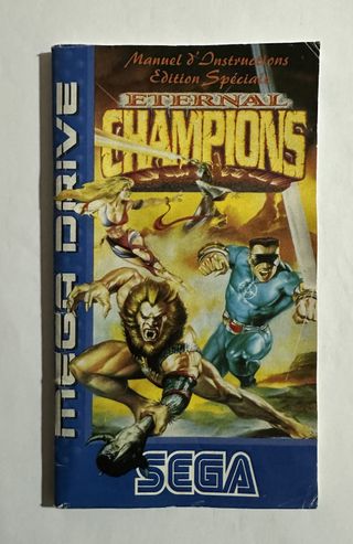 Eternal Champions Mega Drive PAL FAH