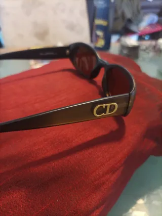 Gafas de sol Christian Dior marrones